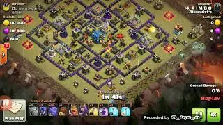 The12 3star by th10 #cockerala #clashofclanskerala