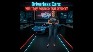 Driverless Cars: Will They Replace Taxi Drivers?