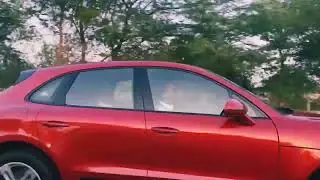 Ajay Kumar Pandit Purchase New Brand Porsche Car | Porsche Car Ride | Safe Shop✔💥💥