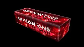 Edition One - Red Salute  |  Katan Vuurwerk