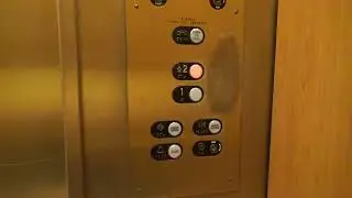 CLOSED: Modernized Montgomery Hydraulic Elevator - Von Maur - Valley West Mall - West Des Moines, IA