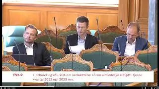 4 &oslash;re neds&aelig;ttelse af elafgift af Lars Boje Mathiesen (NB)