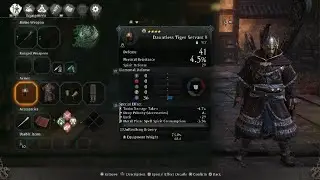 Wo Long: Fallen Dynasty Dauntless Tiger Servant Armor/Weapon set