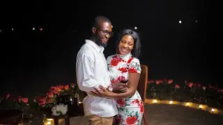 THE BEST SURPRISE PROPOSAL❤️Dream Engagement in Ghana🇬🇭❤️