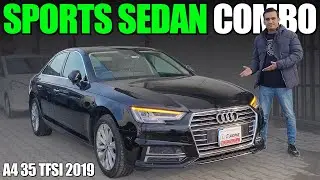 Audi A4 35 TFSI 2019 | Luxury Sedan Review, Engine, Specs & Price