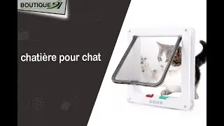 Chati&egrave;re pour chat et chien