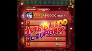 DDTank 337 - Recarregando e Distribuindo L.cupons Parte 1