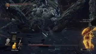 Dark Souls 3 Boss Fights: Cursed-Rotten Greatwood