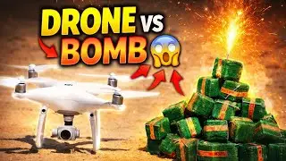 Drone ka Khatarnak experiment | Mr Indian Hacker | #experimnent @MRINDIANHACKER 