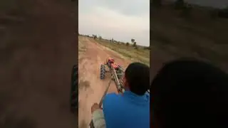 SV Mini tractor Kobota driving#sreyvibolschool #kobota#farming#minitractor #agriculture#tractor