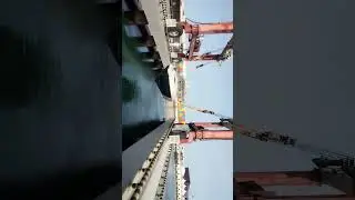 BFMII Mobile Boats Hoist Series Overview Marine Travelift