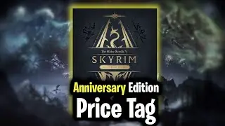 Skyrim Anniversary Edition Price Tag (other console details)