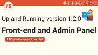 Using OneClick installer ( Up and Running v1.2.0 of PSX Multipurpose Classified )
