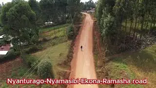 Nyanturago-Nyamasibi-Ekona- Bongon'ta/Ramasha Road is in a bad state