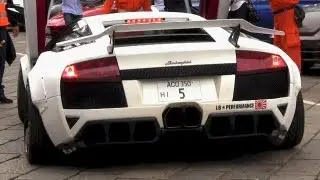 LB Performance Murci&eacute;lago LB-R Limited Works LOUD SOUND - Start up & Revs