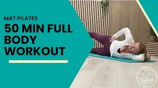 Switching from the Gym to Mat Pilates - low impact with great results 50 Min full body workout