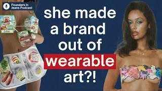 The Juicebox Bra: Turning Nostalgia into Wearable Art with Susannah Wheatcroft of SLX World