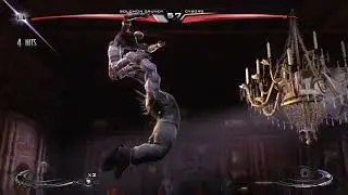 Solomon Grundy vs Teen Titans Cyborg Injustice Gods Among Us Very Hard difficulty