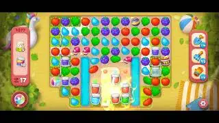 Gardenscapes Level 4077 [Hard Level] #androidgamesplay #gardenscapesgameplay #viralvideo #tranding