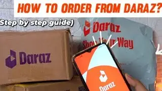 Daraz sy free delivery kesy kren|| how to free delivery from daraz app || how to shoping from Daraz