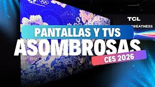 Todo lo que viene a tu sala este año - TCL EN CES 2026