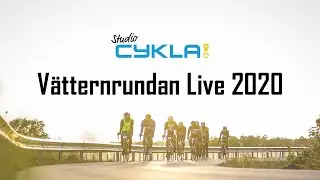 Vätternrundan Live Studio Cykla 2020