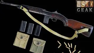 アメリカ軍の傑作銃 M1カービン 開発秘話
