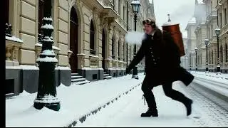 Snow in Vienna !