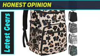 `Capolo Cooler Backpack: The Ultimate Leakproof Adventure Buddy!