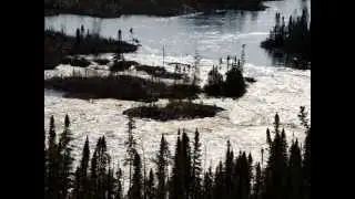 Rupert River Air view