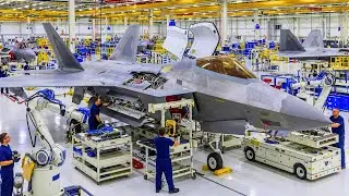 Inside the F-22 Raptor Factory: Building America&rsquo;s Most Advanced Stealth Fighter (Full Process)