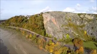 Leigh Woods and the Avon Gorge near Bristol, UK