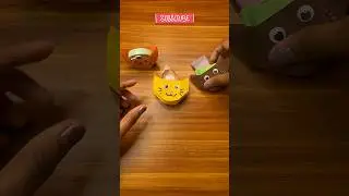 Petite bo&icirc;te en chat en Origami 🐱📦