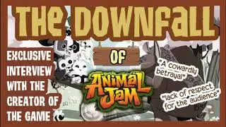The Downfall Of Animal Jam OFFICIAL TRAILER