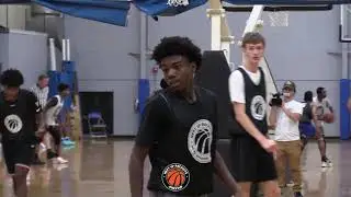 Kamryn Callahan at our NextUp Elite Skills Camp!
