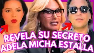 ADELA MICHA DESTROZA a NODAL Y ÁNGELA AGUILAR tras F1LTRAR SU PEOR SECRETO en PLENO FIN DE AÑO