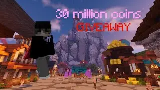 30 million skyblock coins GIVEAWAY