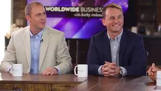 SVO Farmer Focus рассказывает о будущем органического куриного мяса в программе Worldwide Business с Кэти Айрленд&reg;