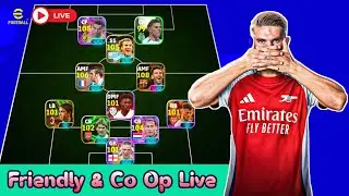 Live Stream eFootball 25 Mobile || Play Some Friendly & Co Op || Akash Football Zone