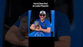 🔥Junk Removal in Arcadia🔥 Happy Hippo Junk Removal🤙