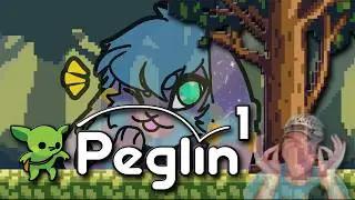 [ Peglin ] Cruciball 3 | Regular Peglin Run 1 Part 1