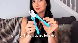 Best Dog Nail Clippers with Light & Safety Guard | BOSHEL Trimmer