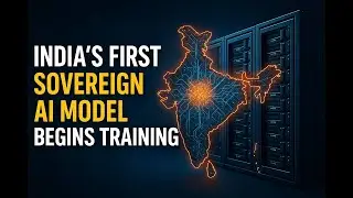 India&rsquo;s First Sovereign AI Model Begins Training | Sarvam AI, 4000 GPUs, Govt Mission Explained