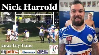 2021 Nick Harrold Try ~ CDRL A Grade ~ Cairns Brothers v Edmonton Storm 16-5-21