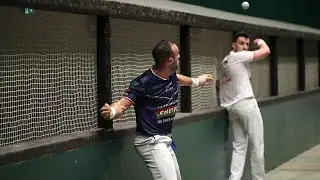 Champ.FFPB individuel 2026 - Phase éliminatoire - Betti Gurruchaga contre Bixente Lafitte