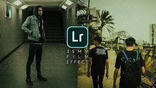 How to Edit 35mm FILM LOOK - Lightroom Mobile CC Tutorial