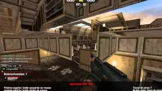 Point Blank - Hack de Entrar Dentro Da Parede