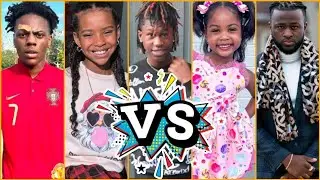 Mora Face (The Sales Family) VS Grey's World VS Dez2fly VS LayLow Jackson VS IShowSpeed 