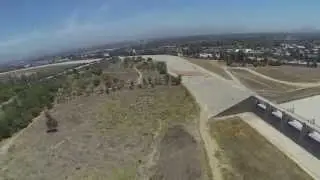 Second of two flights at Sepulveda Dam.