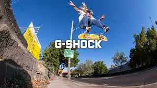 Chloe Covell - Welcome to TEAM G-SHOCK | CASIO G-SHOCK